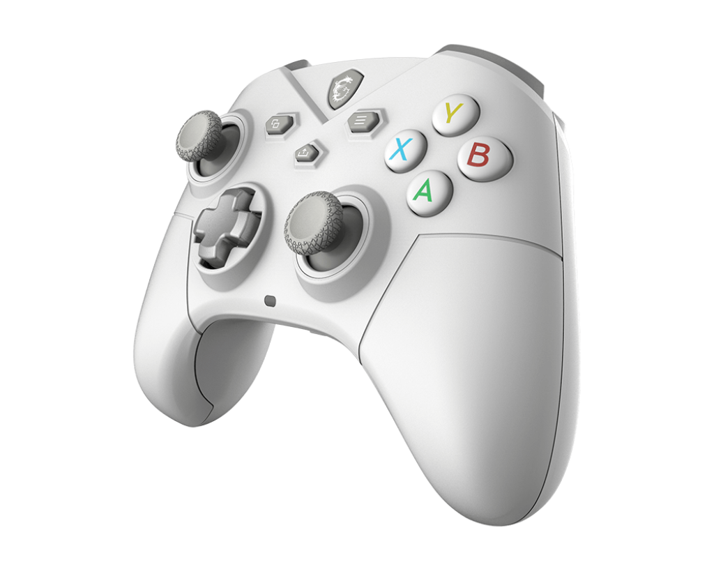MSI FORCE GC300 Wireless Controller - White MSI FORCE GC300 Wireless Controller - White
